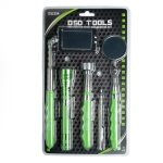 5PC PICK UP TOOL AND MIRROR SET DS1554 - Image 3