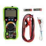 LCD DIGITAL MULTIMETER - NCV - AC & DC 4-600V 10MA-10A DS1612 - Image 1