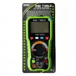 LCD DIGITAL MULTIMETER - NCV - AC & DC 4-600V 10MA-10A DS1612 - Image 2