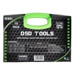 10PC DIESEL INJECTOR SEAT CUTTER SET DS1641 - Image 6