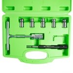 7PC DIESEL INJECTOR SEAT CUTTER SET DS1642 - Image 3