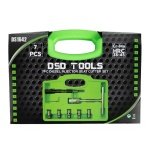 7PC DIESEL INJECTOR SEAT CUTTER SET DS1642 - Image 5