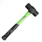 DOUBLE FACE 4LB SLEDGE HAMMER FIBREGLASS HANDLE DS1849 - Image 1