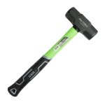 DOUBLE FACE 2LB SLEDGE HAMMER TPR HANDLE DS1850 - Image 1