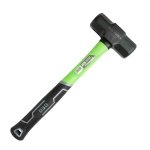DOUBLE FACE 3LB SLEDGE HAMMER FIBREGLASS HANDLE DS1851 - Image 1