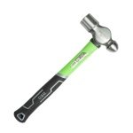 40OZ BALL PEIN HAMMER WITH FIBREGLASS HANDLE DS1853 - Image 1