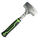 DOUBLE FACE 3LB CLUB HAMMER FIBREGLASS HANDLE DS1856 - Image 1