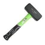DOUBLE FACE 2KG STONING HAMMER FIBREGLASS HANDLE DS1862 - Image 1
