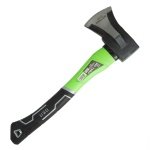 1KG SPLITTING AXE WITH FIBREGLASS HANDLE DS1865 - Image 1