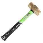 2LB COPPER / BRONZE HAMMER WITH  FIBERGLASS HANDLE DS1871 - Image 1