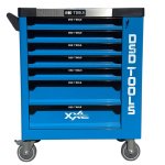 7 DRAWER ROLLER TOOL CHEST CABINET TOOLS INCLUDED DS1061 - Image 2