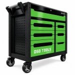 12/12 DRAWER TOOL CHEST ( TOOLS INCLUDED ) DS1879 - Image 3