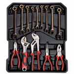 599 PCS MECHANICS TOOL KIT / BOX - Image 7