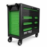 12/12 DRAWER TOOL CHEST ( TOOLS INCLUDED ) DS1878 - Image 3