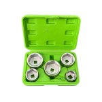 5PC 3/8" DR LOW PROFILE FILTER WRENCH SET DS1646 - Image 2
