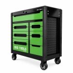 12/12 DRAWER TOOL CHEST ( TOOLS INCLUDED ) DS1879 - Image 4