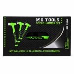 3PC DEAD BLOW BALL PEIN HAMMER SET DS1870 - Image 3