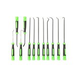 12PC PICK AND HOOK SET & SPOON TIP O RING & OIL SEAL REMOVER SET DS1603 - Image 1