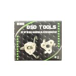 2PC 3/8" DR SELF ADJUSTING OIL FILTER WRENCH SET DS1655 - Image 3