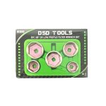 5PC 3/8" DR LOW PROFILE FILTER WRENCH SET DS1646 - Image 3