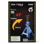 6 TON AXLE STANDS DS1002 - Image 4