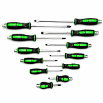 12PC HIGH GRADE SCREWDRIVER SET DS1004 - Image 5