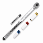 1/2 TORQUE WRENCH SET WITH IMPACT SOCKETS DS1006 - Image 4