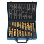 170PC H.S.S DRILL BITS DS1007 - Image 1