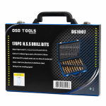 170PC H.S.S DRILL BITS DS1007 - Image 4