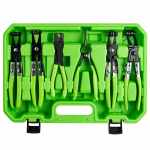 9PC HOSE CLAMP PLIERS KIT DS1011 - Image 3