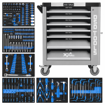 7/6 DRAWER TOOL CHEST ( TOOLS INCLUDED ) DS1021 - Image 1
