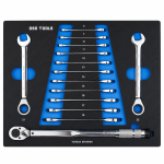 7/6 DRAWER TOOL CHEST ( TOOLS INCLUDED ) DS1061 - Image 9