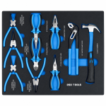 7/6 DRAWER TOOL CHEST ( TOOLS INCLUDED ) DS1061 - Image 12