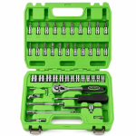 46PC 1/4 DR METRIC SOCKET & BIT SET DS1036 - Image 1