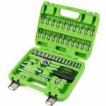 46PC 1/4 DR METRIC SOCKET & BIT SET DS1036 - Image 2