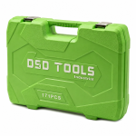 172PC 1/4 3/8 1/2 DR METRIC SUPER LOCK SOCKET SET DS1034 - Image 5