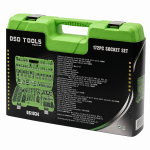 172PC 1/4 3/8 1/2 DR METRIC SUPER LOCK SOCKET SET DS1034 - Image 6