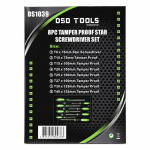 8PC TAMPER PROOF STAR SCREWDRIVER SET DS1039 - Image 3