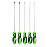 5PC 300MM LONG STAR SCREWDRIVER SET DS1040 - Image 1