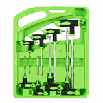 16PC T HANDLE HEX BALL & STAR SET DS1041 - Image 2