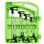 16PC T HANDLE HEX BALL & STAR SET DS1041 - Image 3