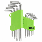 9PC SHORT STAR KEY SET DS1042 - Image 2