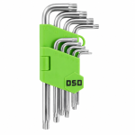 9PC SHORT STAR KEY SET DS1042 - Image 1