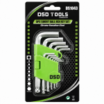 9PC SHORT BALL HEX KEY SET DS1043 - Image 3