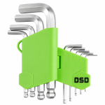 9PC SHORT BALL HEX KEY SET DS1043 - Image 2