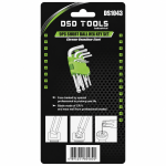 9PC SHORT BALL HEX KEY SET DS1043 - Image 4