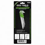 9PC EXTRA LONG BALL HEX KEY SET DS1044 - Image 4