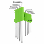 9PC EXTRA LONG STAR KEY SET DS1045 - Image 2