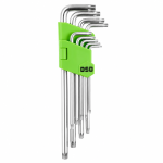 9PC EXTRA LONG STAR KEY SET DS1045 - Image 1