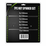 7PC NUT SPINNER SET DS1046 - Image 3